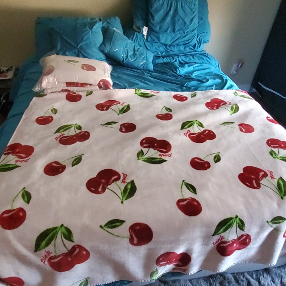 Victoria's Secret blanket/throw